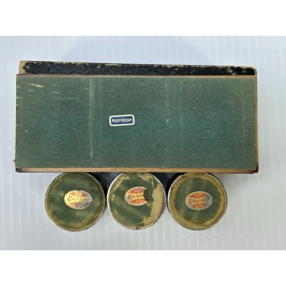 VTG For Weighty Matters Desk Paperweight Set Urgent Today Tomorrow Original Box